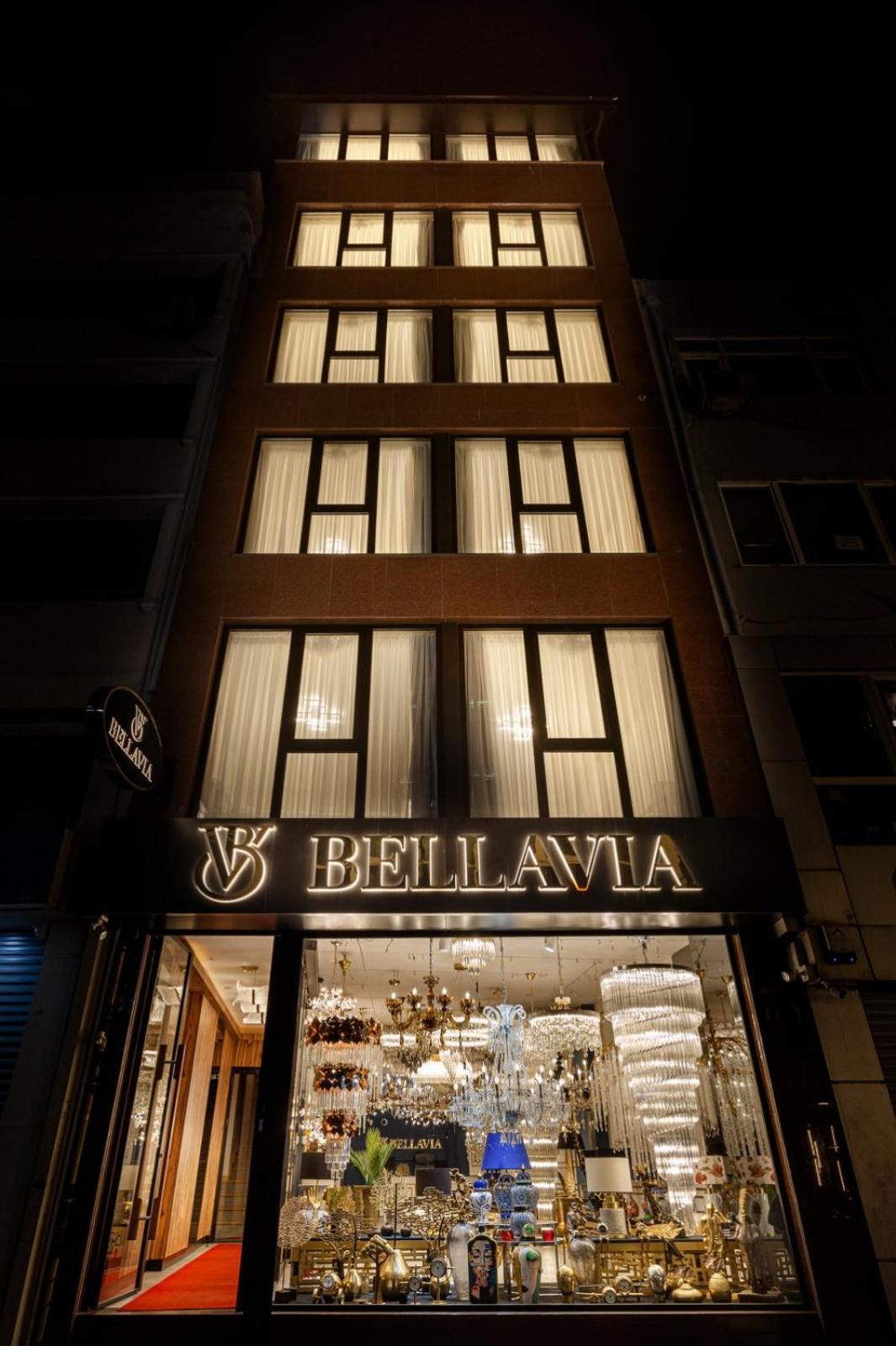 Bellavia Deluxe Apart Istambul Exterior foto