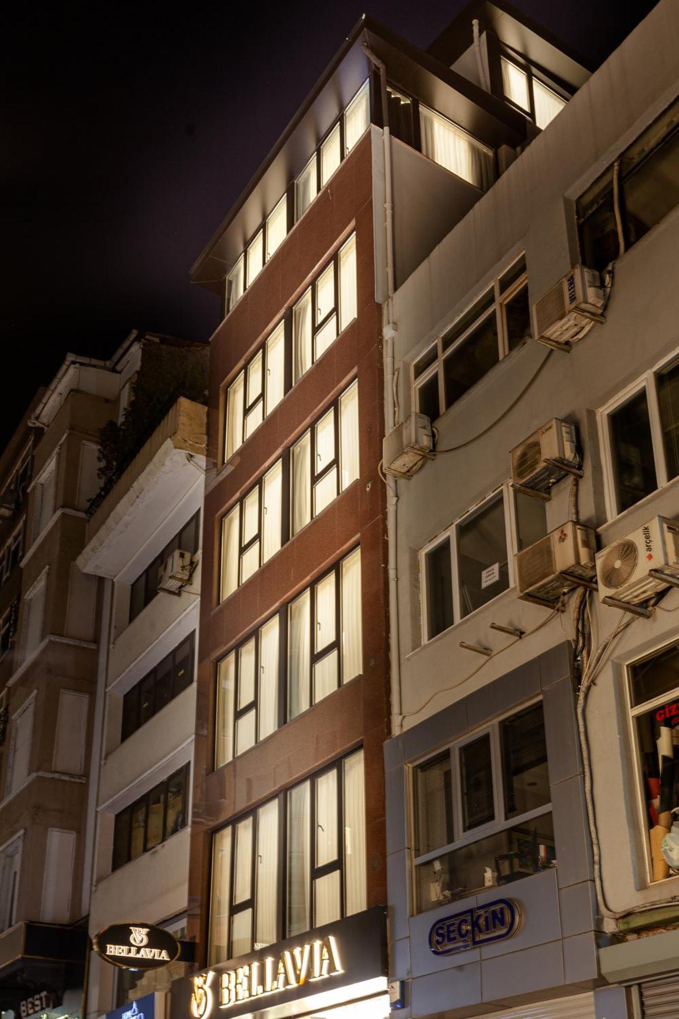 Bellavia Deluxe Apart Istambul Exterior foto