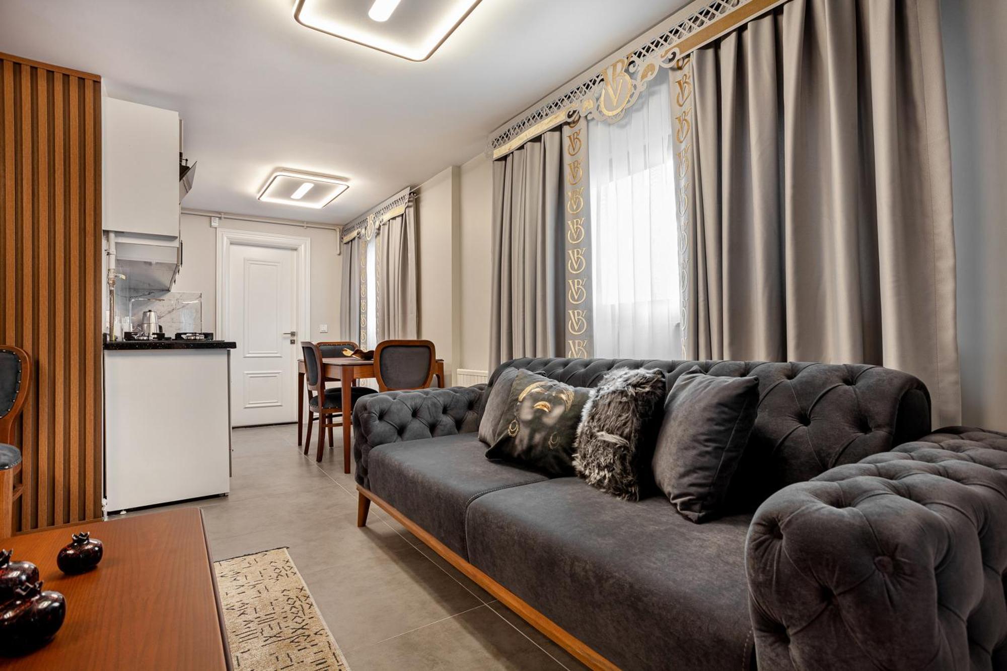 Bellavia Deluxe Apart Istambul Exterior foto