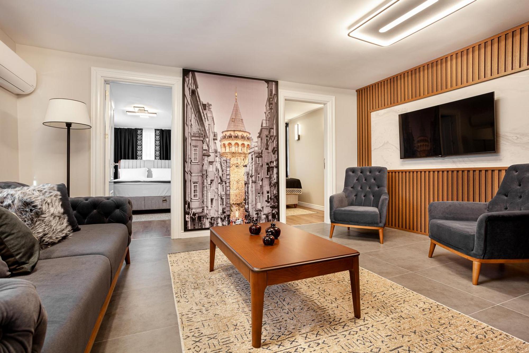 Bellavia Deluxe Apart Istambul Exterior foto