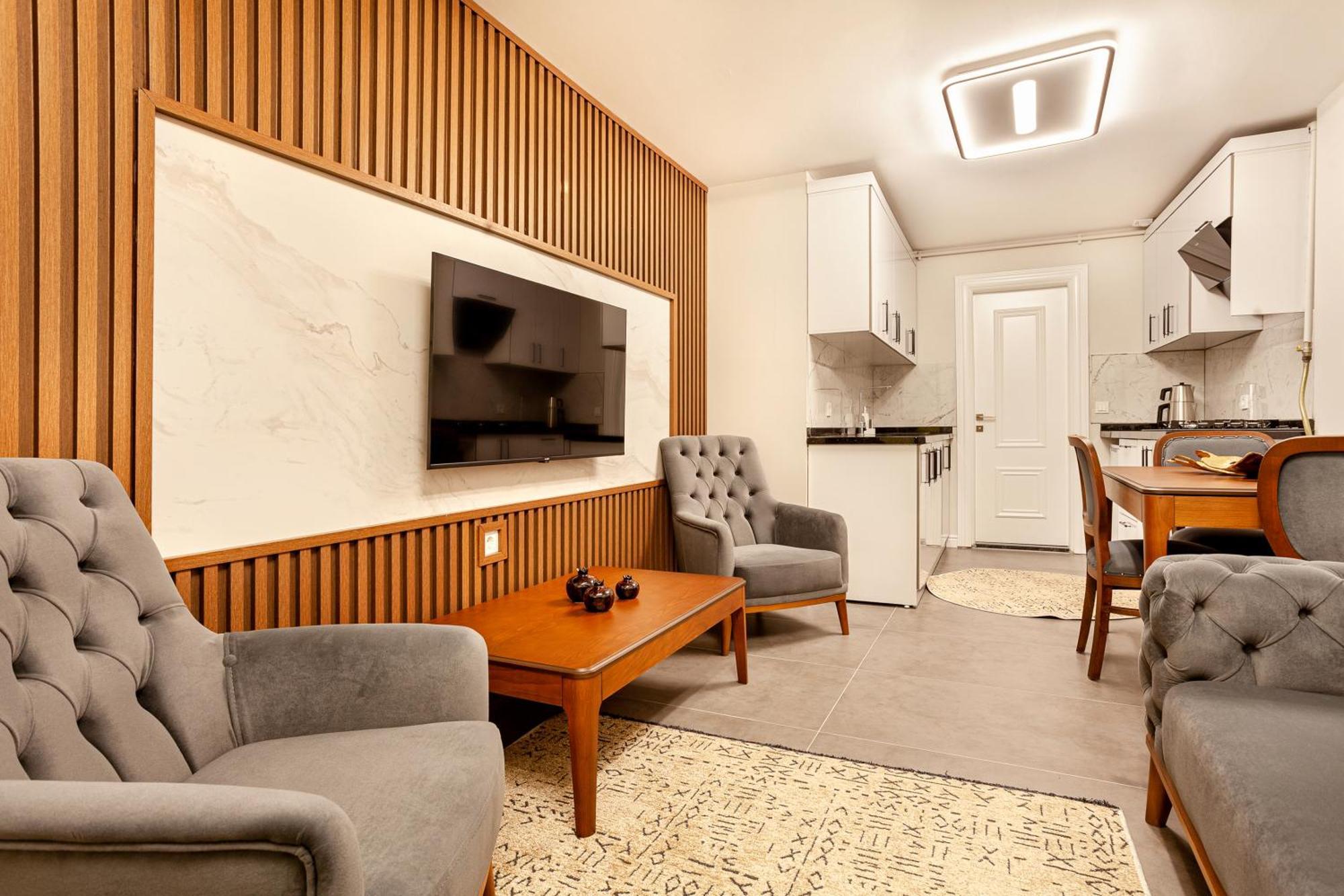 Bellavia Deluxe Apart Istambul Exterior foto