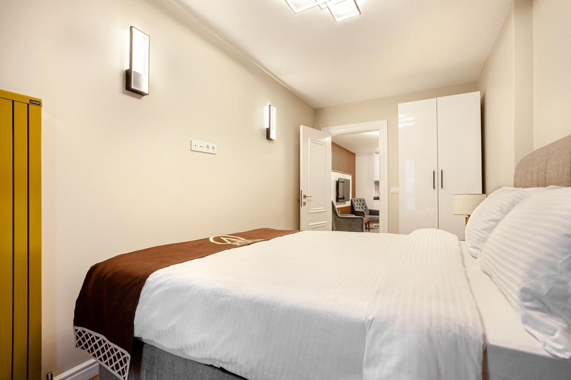 Bellavia Deluxe Apart Istambul Exterior foto