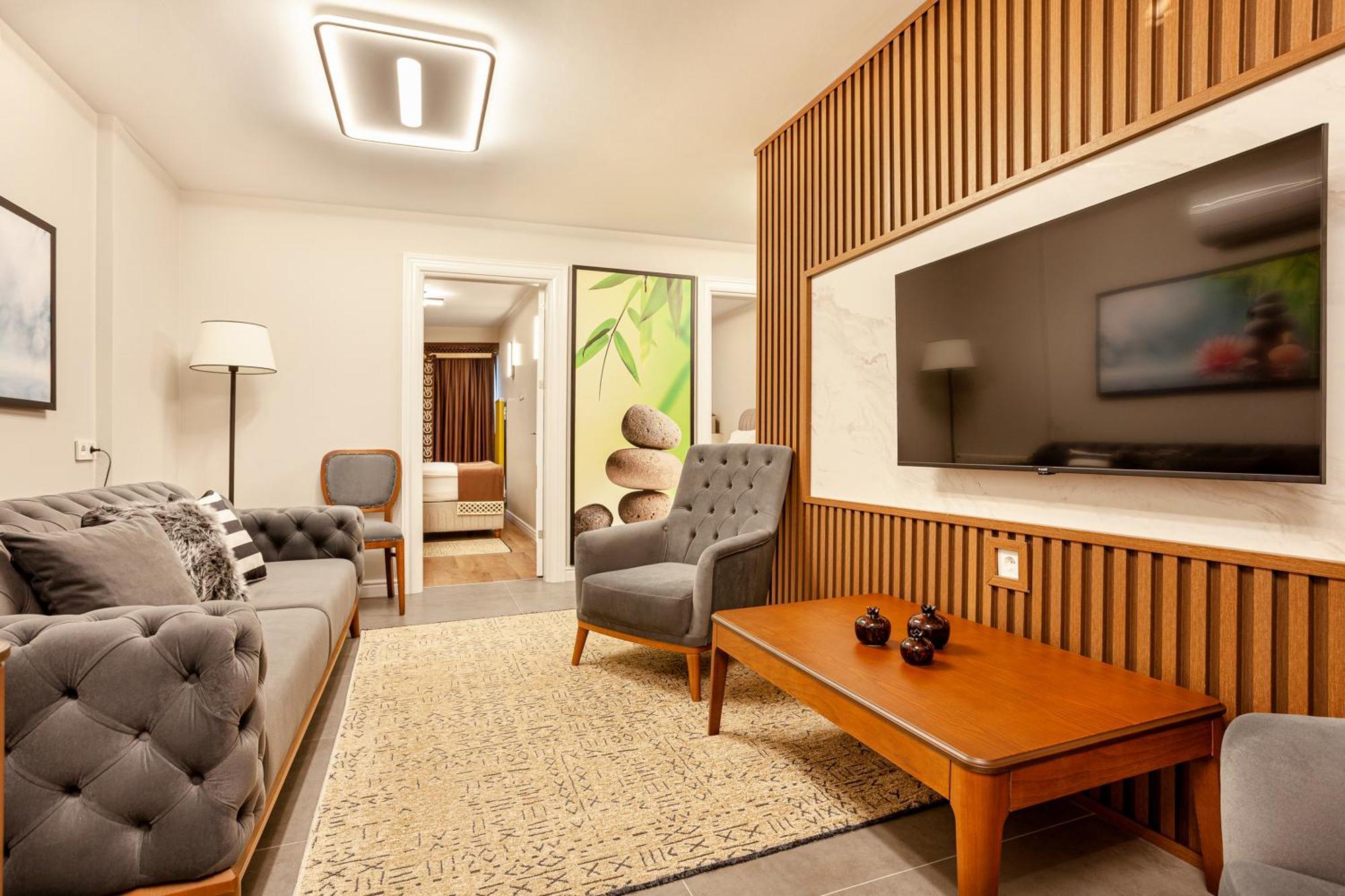 Bellavia Deluxe Apart Istambul Exterior foto
