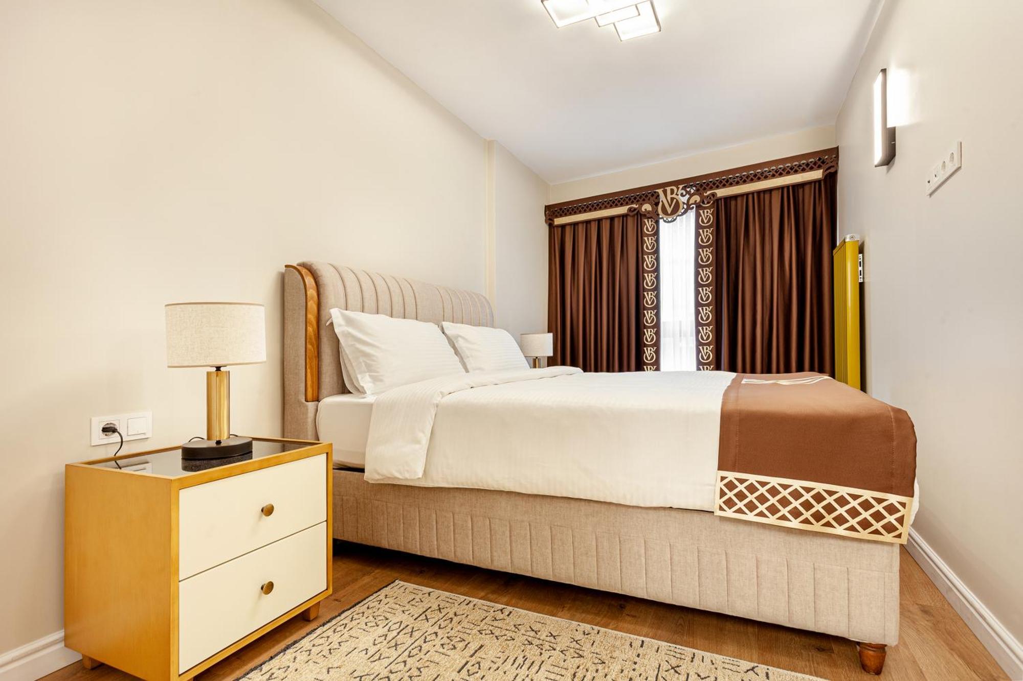 Bellavia Deluxe Apart Istambul Exterior foto