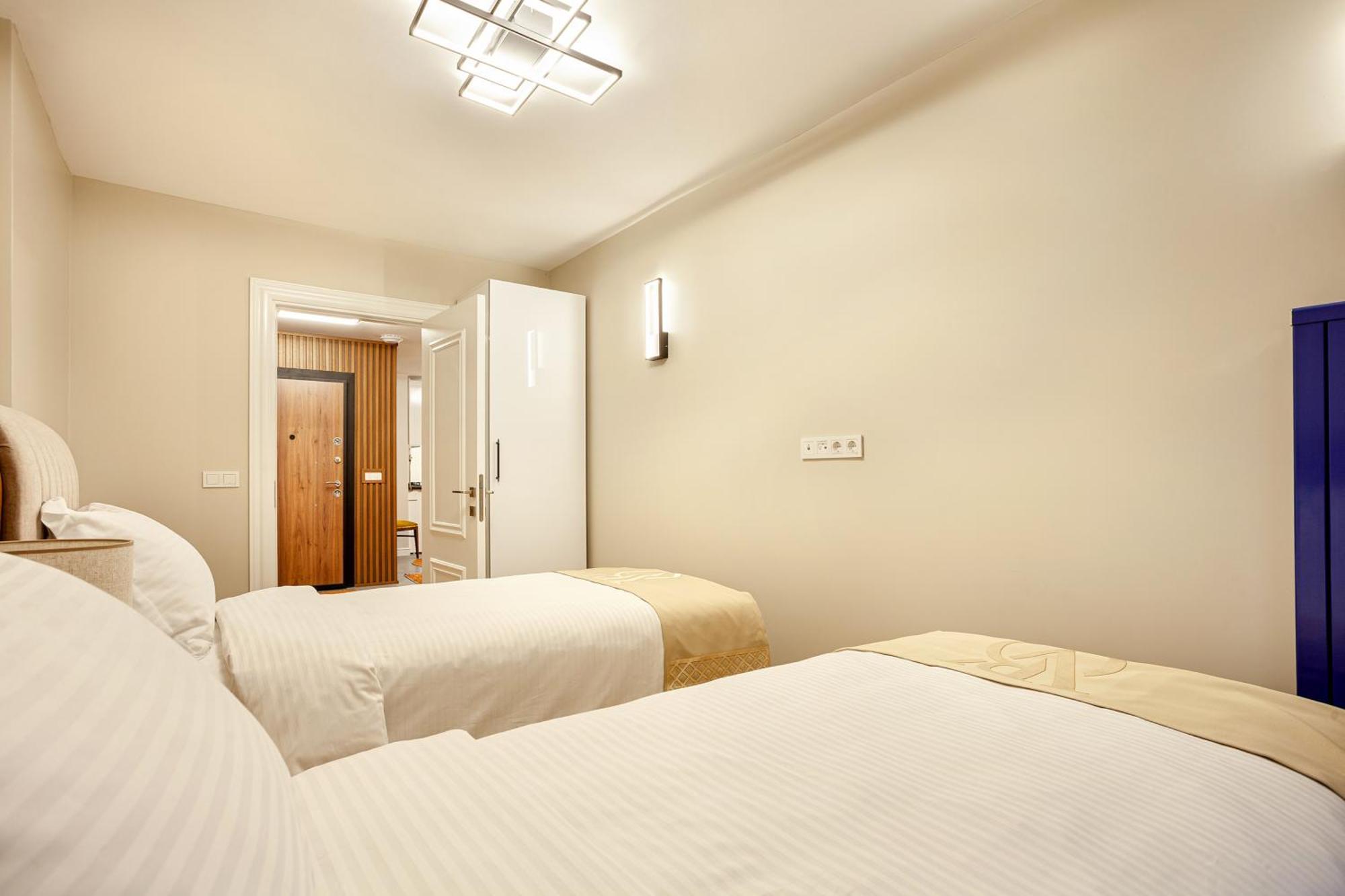 Bellavia Deluxe Apart Istambul Exterior foto