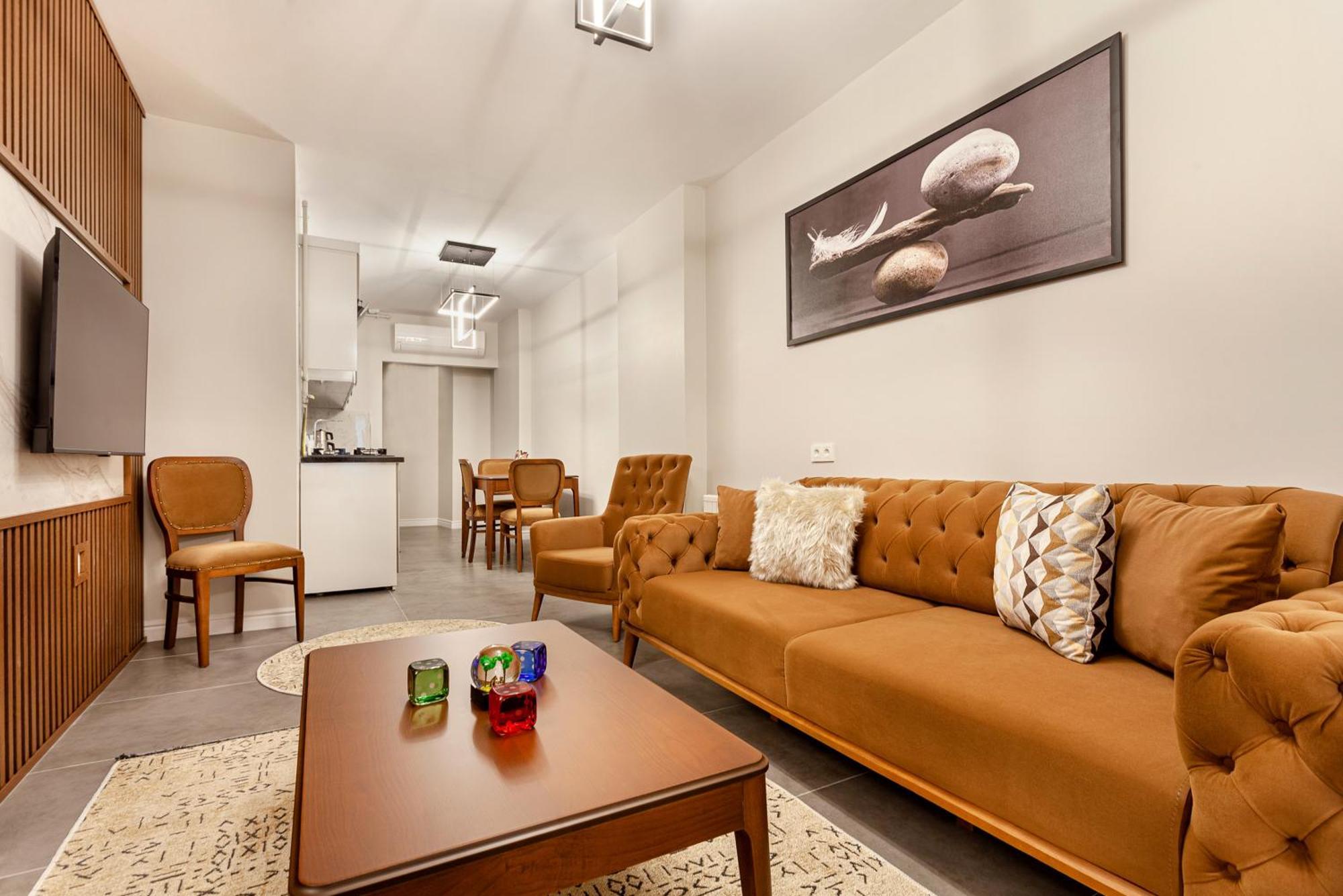 Bellavia Deluxe Apart Istambul Exterior foto