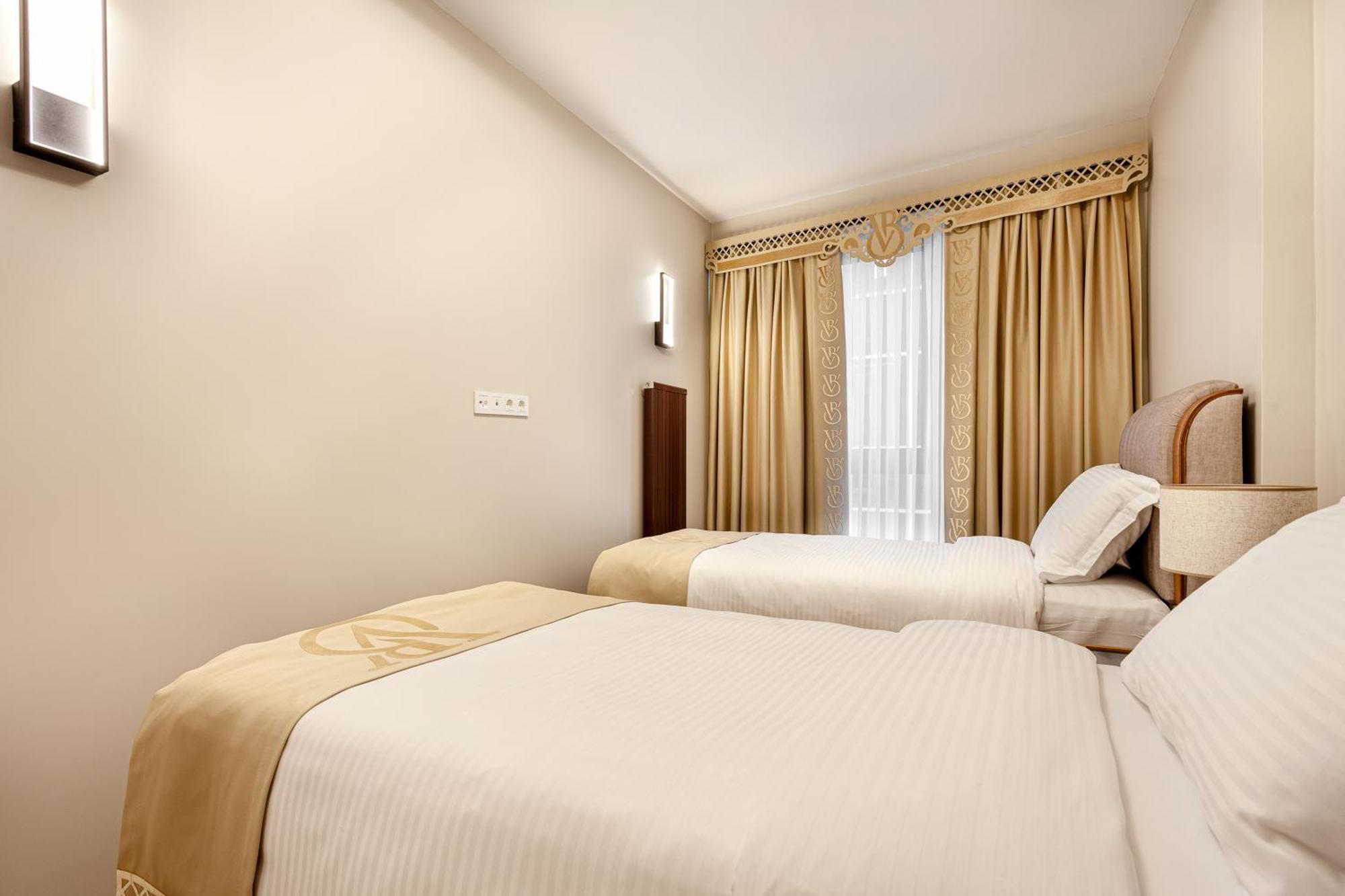Bellavia Deluxe Apart Istambul Exterior foto