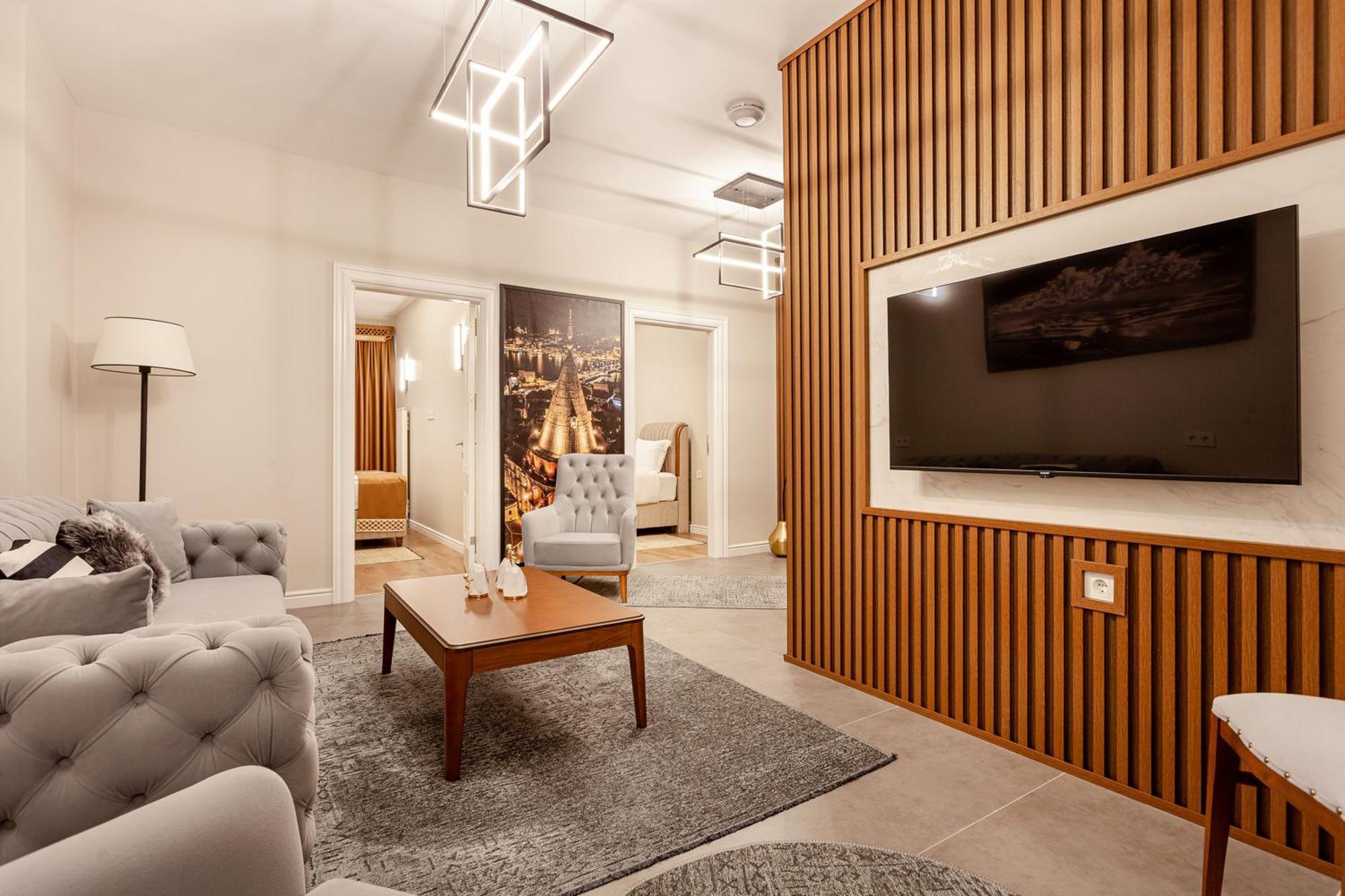 Bellavia Deluxe Apart Istambul Exterior foto