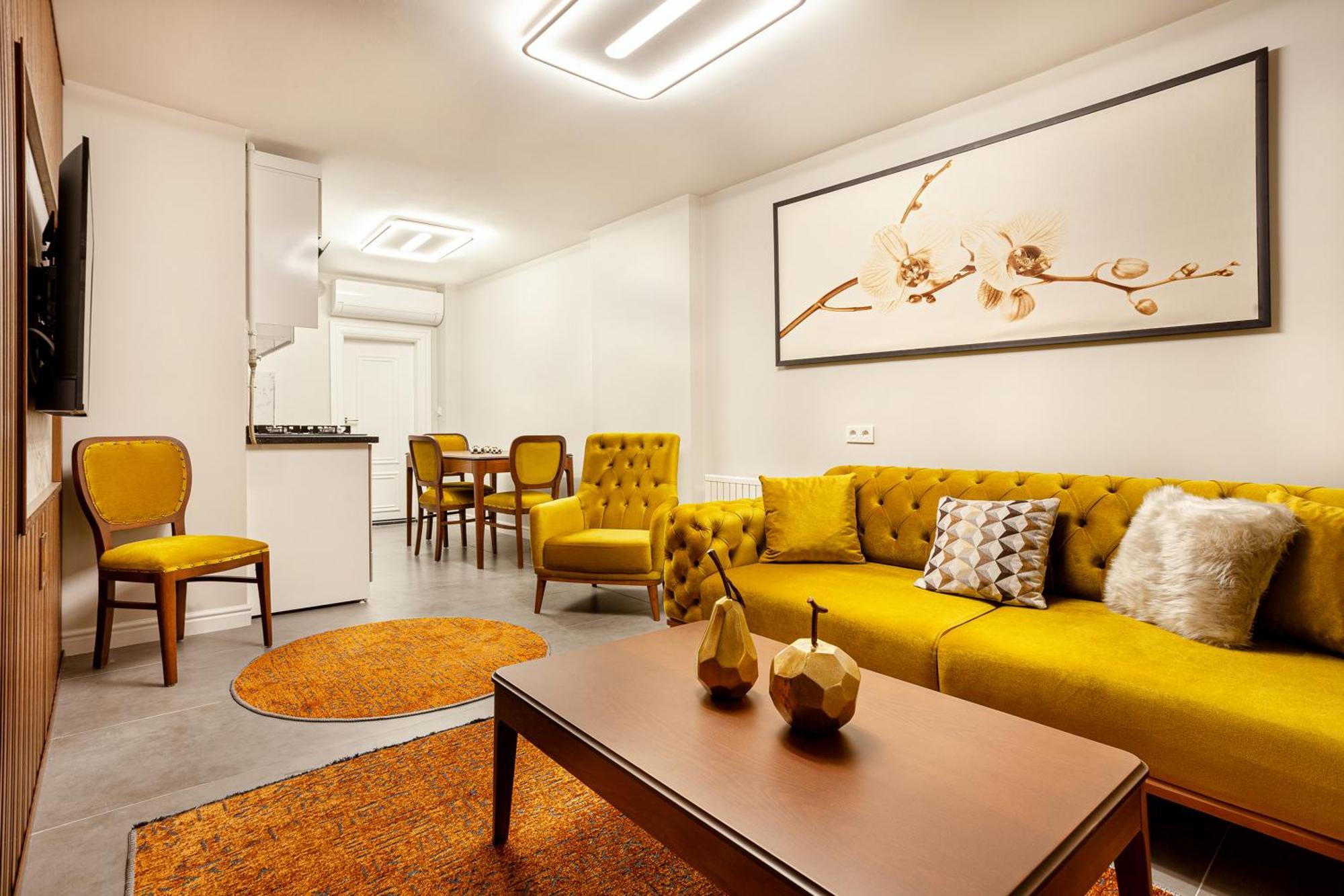 Bellavia Deluxe Apart Istambul Exterior foto
