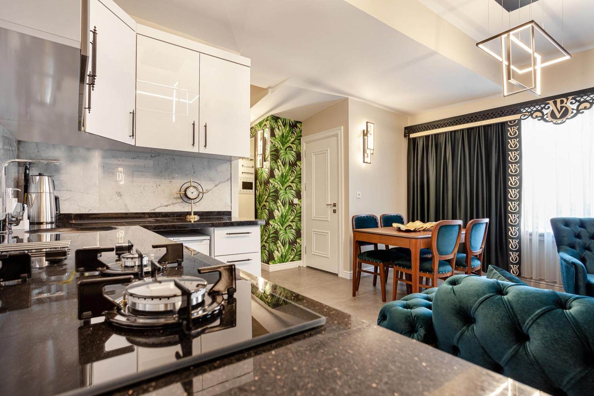 Bellavia Deluxe Apart Istambul Exterior foto